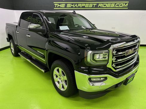 Used 2016 GMC Sierra 1500 SLT w/ SLT Preferred Package RWD image 2