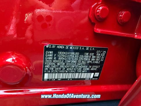 Certified 2026 Honda HR-V Sport image 20