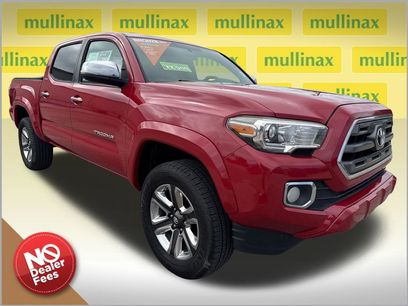 Used 2017 Toyota Tacoma Limited w/ Tow Package