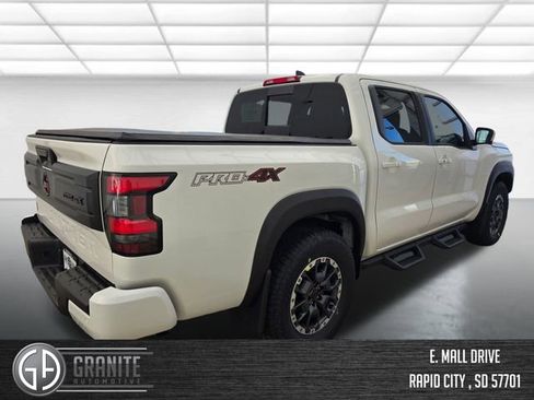 New 2026 Nissan Frontier PRO-4X w/ Pro Premium Package AWD/4WD image 5
