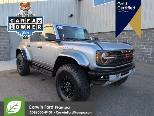 Used 2024 Ford Bronco Raptor w/ Interior Carbon Fiber Pack 6 AWD/4WD 360° Tour