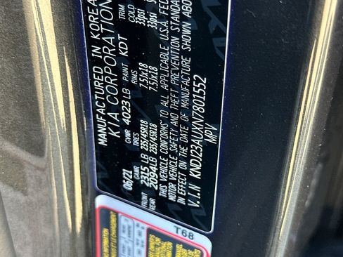 Used 2022 Kia Soul X-Line FWD image 30
