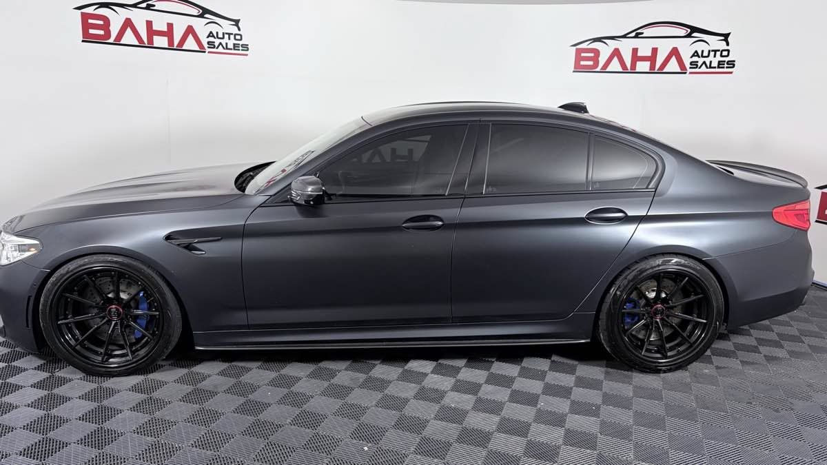 Used 2019 BMW M5 w/ Executive Package AWD/4WD image 3
