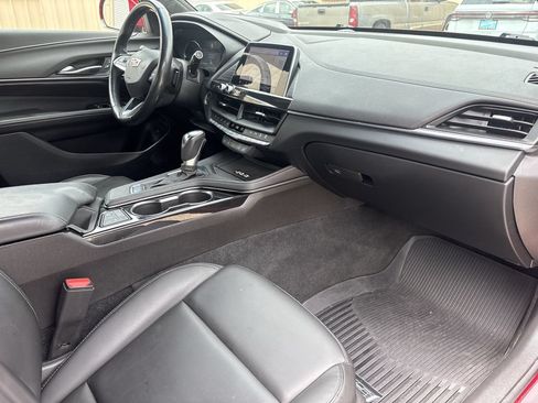 Used 2023 Cadillac CT4 Luxury w/ Sun And Sound Package AWD/4WD image 29