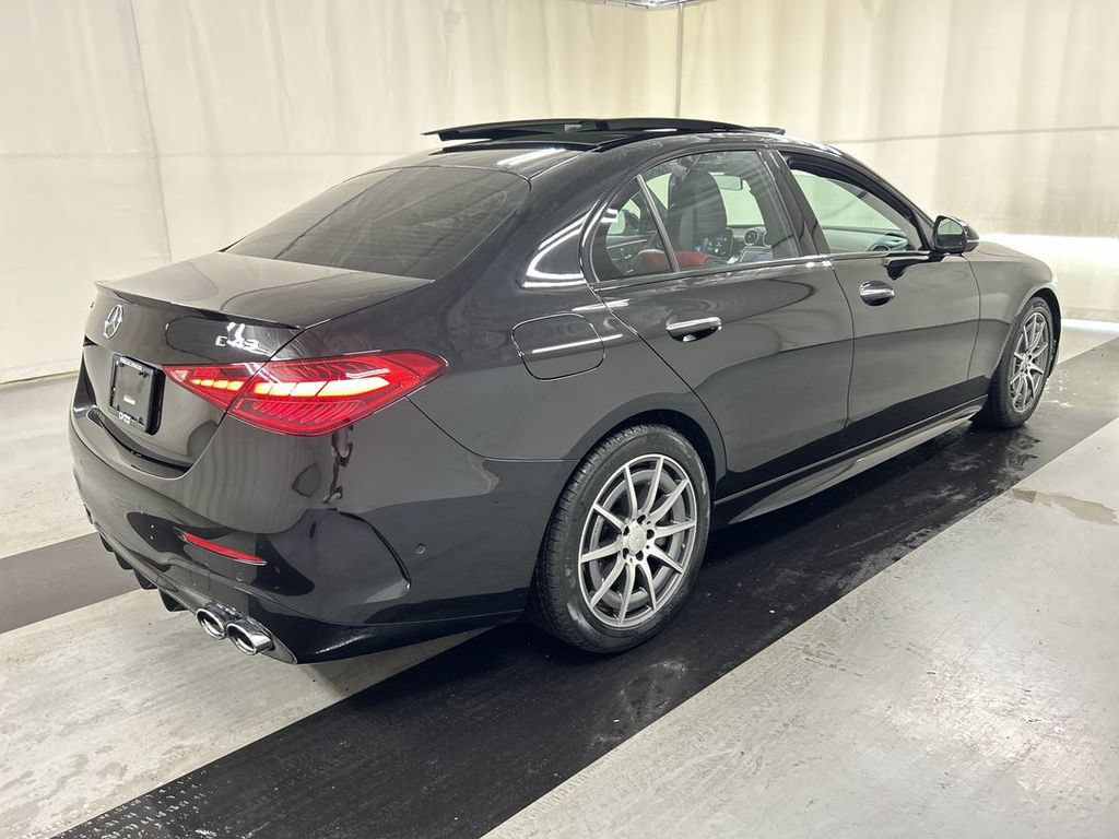 Used 2024 Mercedes-Benz C 43 AMG 4MATIC Sedan image 2