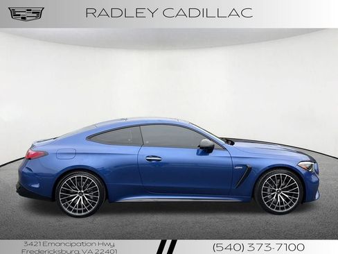 Used 2025 Mercedes-Benz CLE 53 AMG 4MATIC Coupe image 8