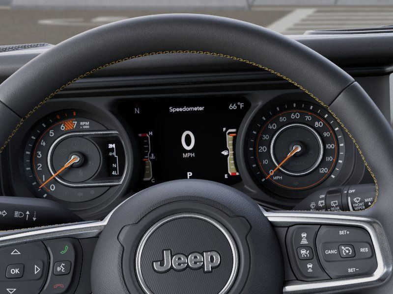 New 2027 Jeep Wrangler Unlimited Sahara AWD/4WD image 18