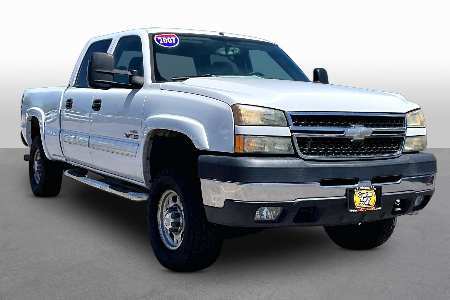 Used 2007 Chevrolet Silverado 2500 LT w/ Heavy-Duty Power Package AWD/4WD image 10