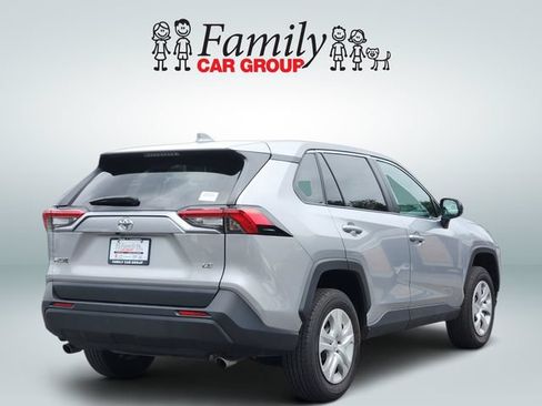 Certified 2025 Toyota RAV4 LE FWD image 4