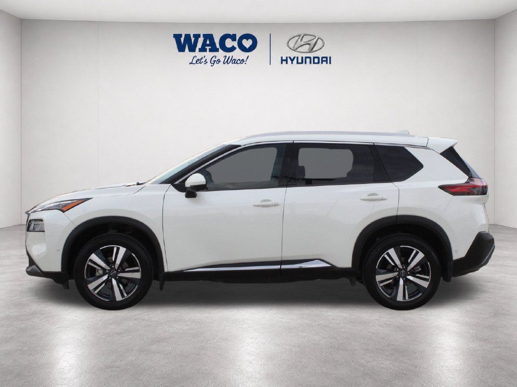 Used 2023 Nissan Rogue SL w/ SL Premium Package FWD image 4