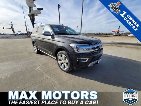 Certified 2022 Ford Expedition Platinum image 1
