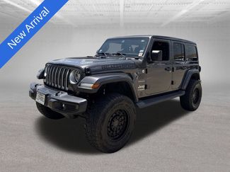 Used 2019 Jeep Wrangler Unlimited Sahara w/ Safety Group AWD/4WD 360° Tour