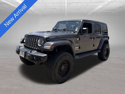 Used 2019 Jeep Wrangler Unlimited Sahara w/ Safety Group
