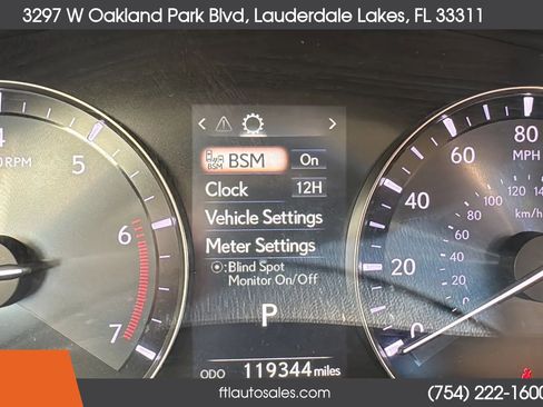 Used 2016 Lexus GS 200t RWD image 57
