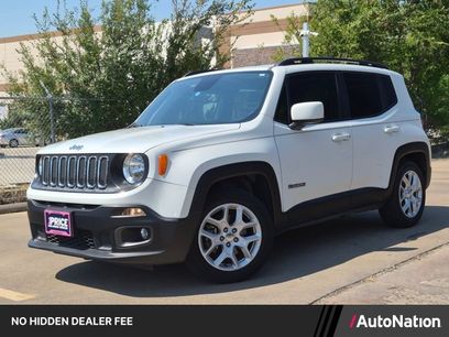 Used 2018 Jeep Renegade Latitude