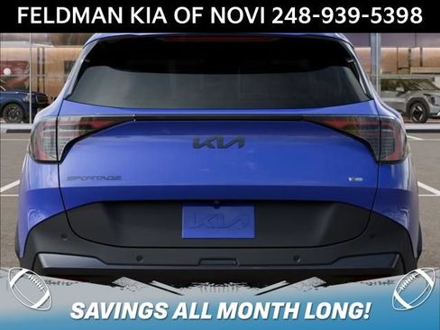 New 2026 Kia Sportage X-Line w/ X-Line Technology Package AWD/4WD image 13