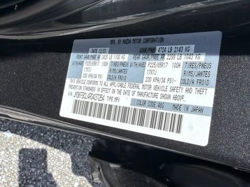 Used 2024 MAZDA CX-5 AWD 2.5 S w/ Preferred Package image 3