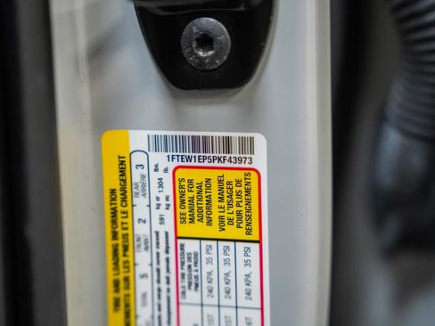 Certified 2023 Ford F150 Lariat w/ Equipment Group 502A High image 52