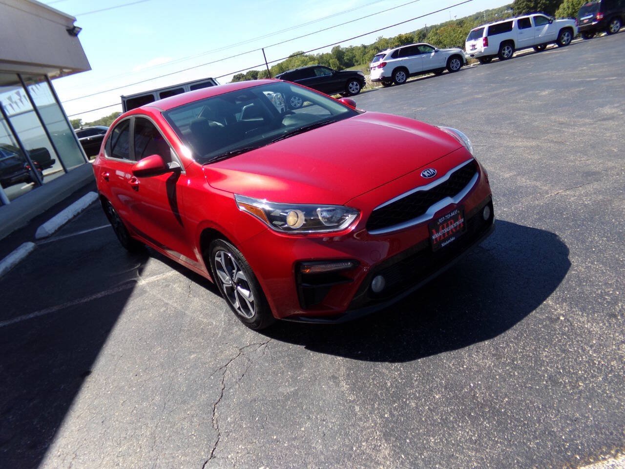Used 2021 Kia Forte LXS FWD image 47