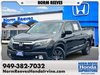 Certified 2017 Honda Ridgeline Sport