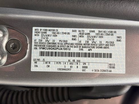 Used 2023 Ford Escape Active w/ Tech Pack #1 AWD/4WD image 31