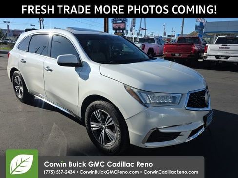 Used 2019 Acura MDX SH-AWD image 3
