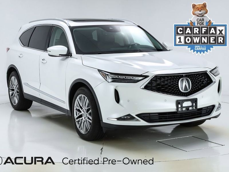 Certified 2023 Acura MDX SH-AWD w/ Advance Package image 1