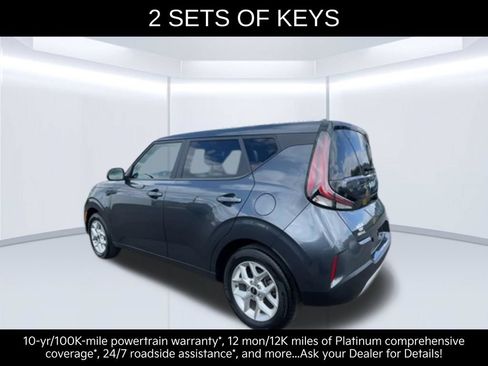 Certified 2023 Kia Soul S FWD image 8