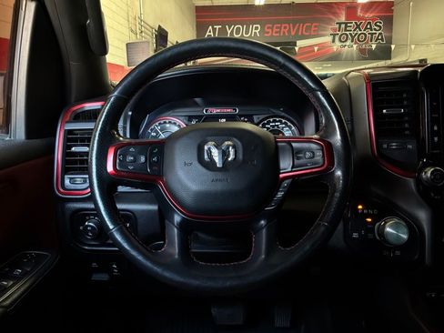 Used 2019 RAM 1500 Rebel w/ Rebel Level 2 Equipment Group AWD/4WD image 36
