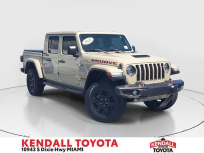 Used 2022 Jeep Gladiator Mojave w/ LED Lighting Group