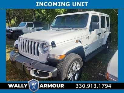 Used 2022 Jeep Wrangler Unlimited Sahara w/ Cold Weather Group