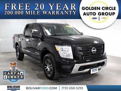 Used 2024 Nissan Titan SV