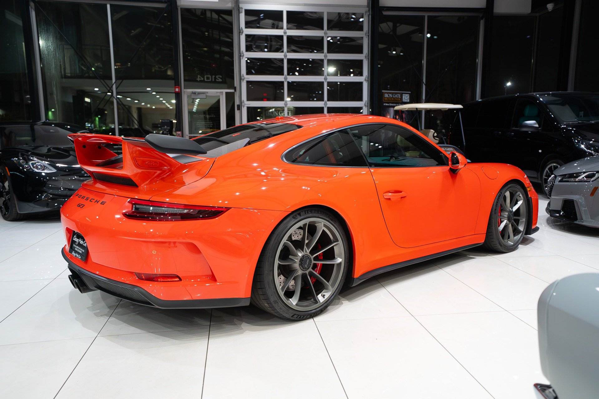 Used 2018 Porsche 911 GT3 RWD image 4