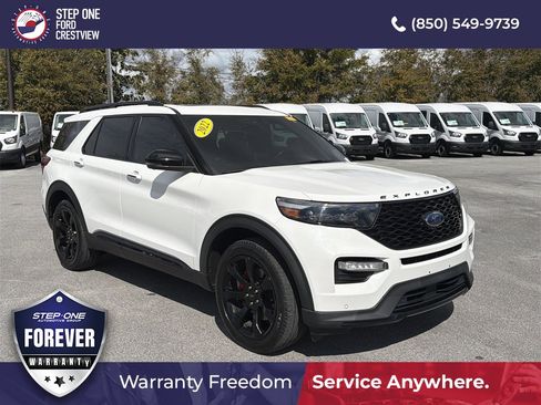Certified 2022 Ford Explorer ST w/ Equipment Group 401A image 1