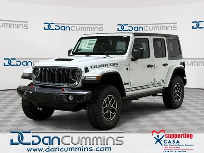 New 2026 Jeep Wrangler Unlimited Rubicon w/ Rockslide Package