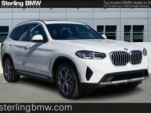 Used 2022 BMW X3 xDrive30i w/ Convenience Package image 1