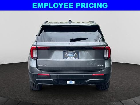 New 2026 Ford Explorer ST-Line w/ ST-Line Street Pack AWD/4WD image 4
