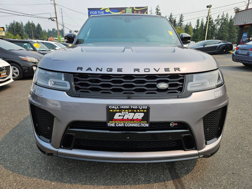 Used 2020 Land Rover Range Rover Sport SVR AWD/4WD image 2