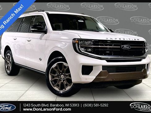 New 2026 Ford Expedition Max King Ranch AWD/4WD image 1