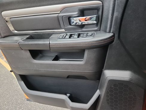 Used 2017 RAM 1500 Sport w/ Ignition Orange Sport Package AWD/4WD image 9