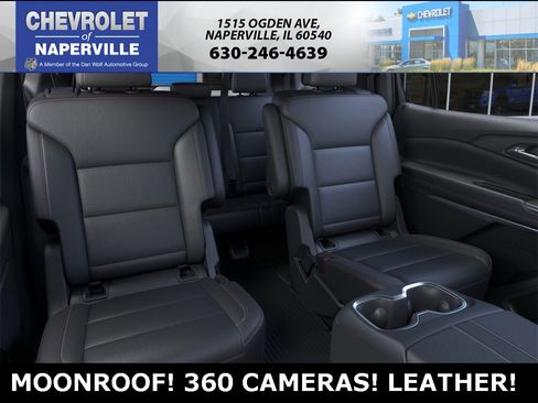 New 2026 Chevrolet Traverse Z71 w/ Driver Confidence Package image 17