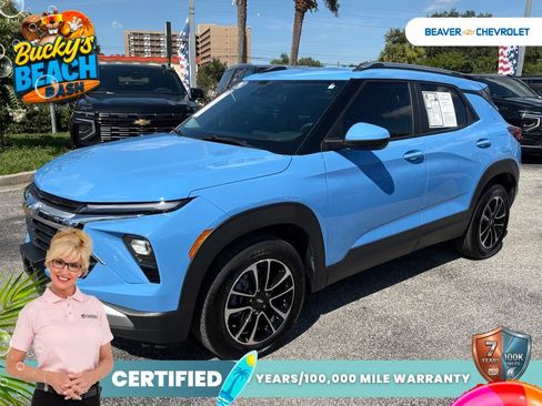 Used 2024 Chevrolet TrailBlazer LT w/ Driver Confidence Package FWD image 1