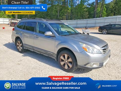 Used 2011 Subaru Outback 2.5i Limited AWD/4WD image 5