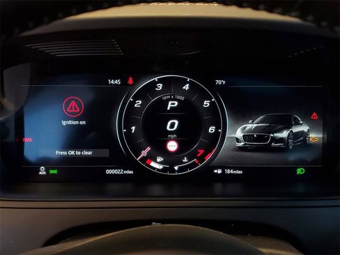 New 2024 Jaguar F-TYPE R image 13