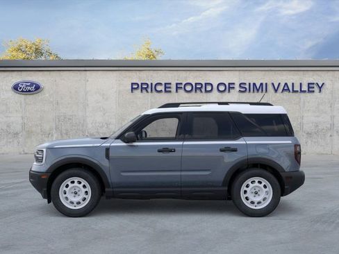 Used 2025 Ford Bronco Sport Heritage AWD/4WD image 3