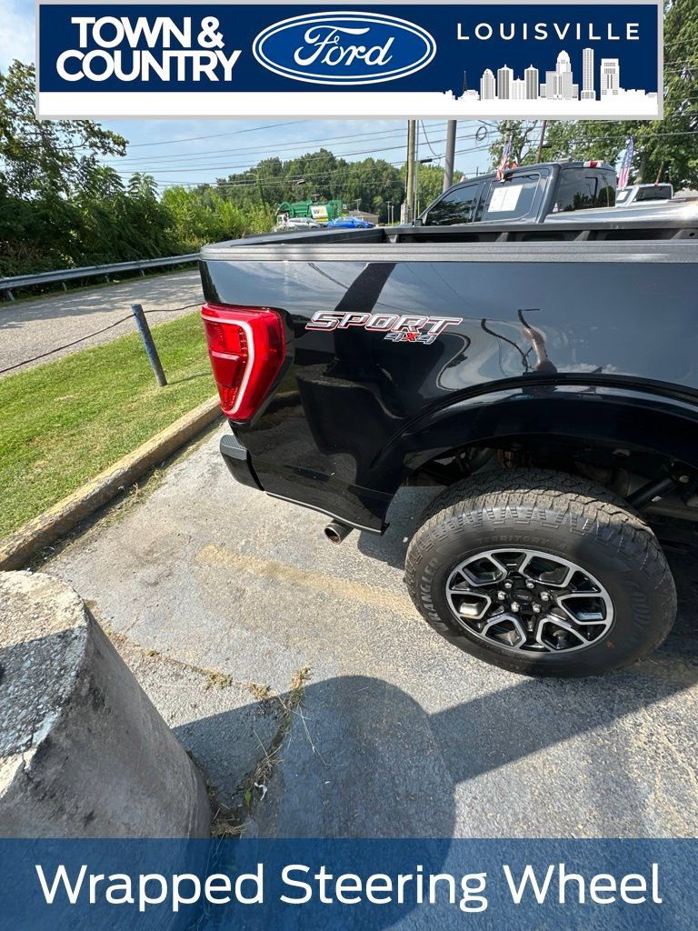 Used 2023 Ford F150 XLT w/ Equipment Group 302A High AWD/4WD image 16