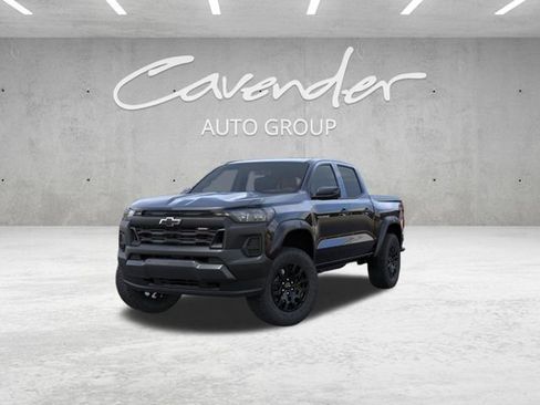 New 2026 Chevrolet Colorado Trail Boss AWD/4WD image 8