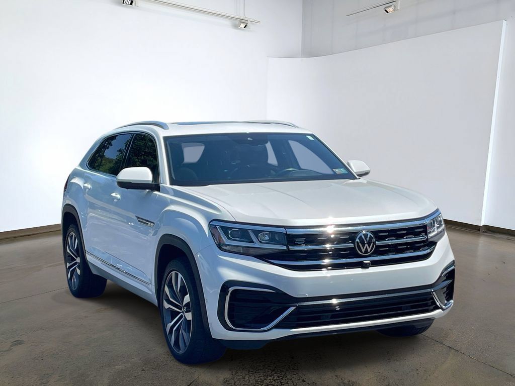 Used 2023 Volkswagen Atlas Cross Sport SEL Premium R-Line AWD/4WD image 3