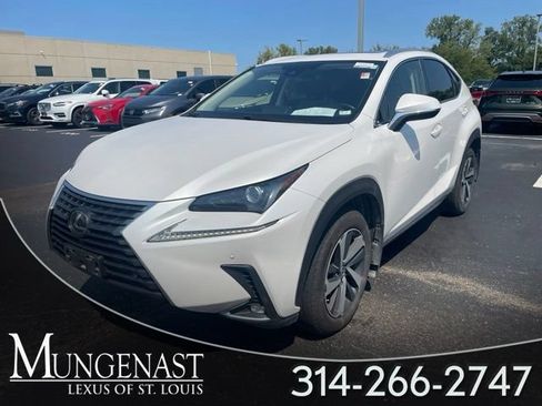 Used 2020 Lexus NX 300 AWD w/ Premium Package image 1