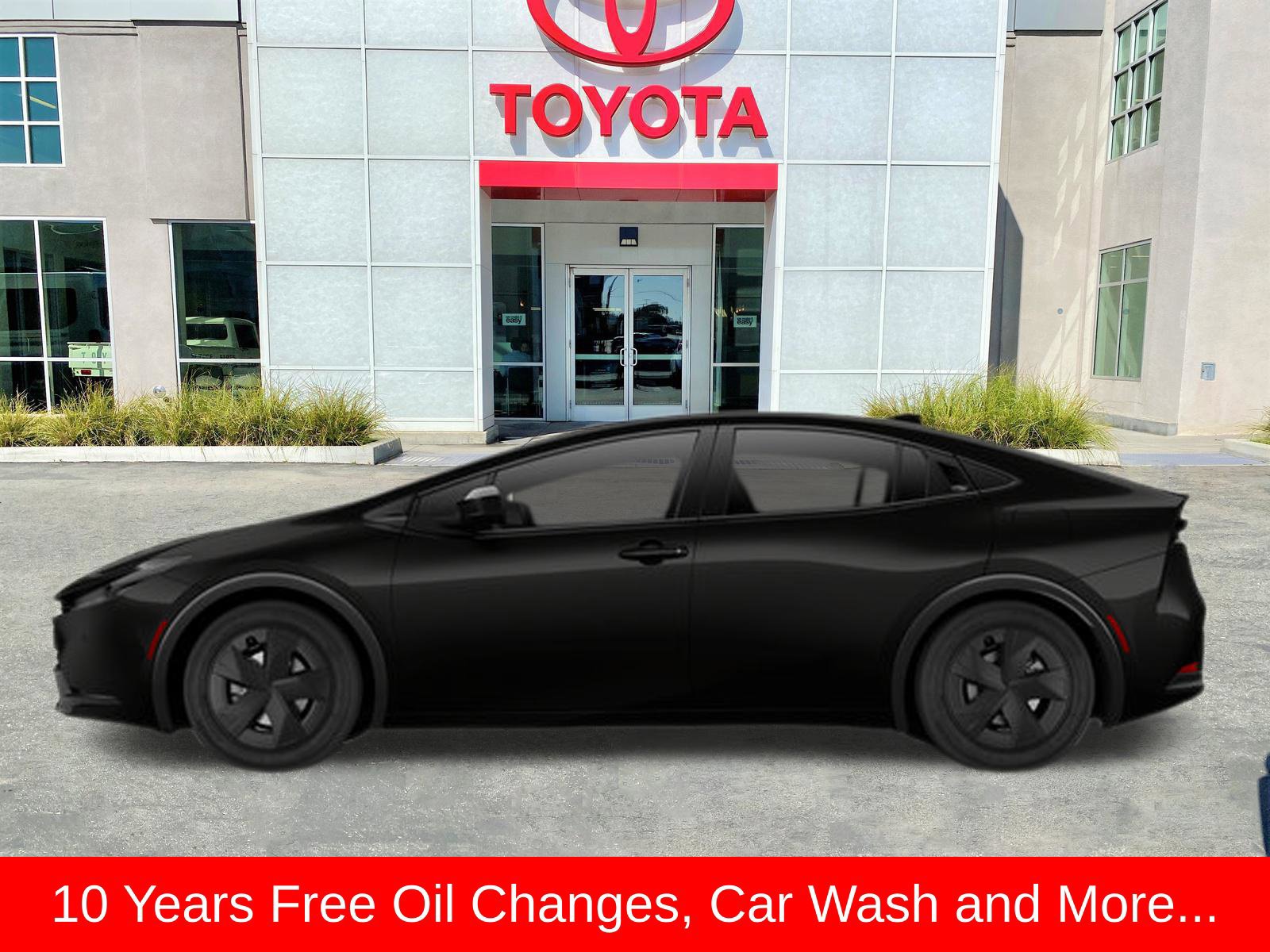New 2027 Toyota Prius LE FWD image 12